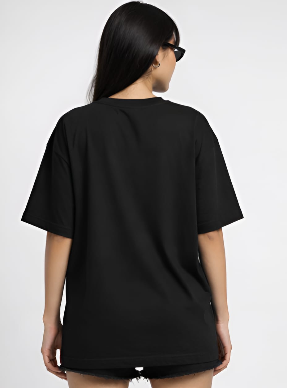SYNERGY Attire Anime Print Tee – Premium Oversized Fit
