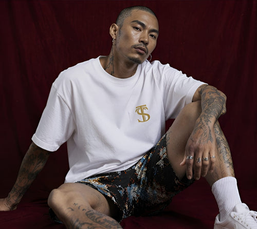 TEE SHED Japanese Art Oversized Tee – Limited Edition