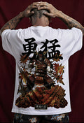 TEE SHED Japanese Art Oversized Tee – Limited Edition