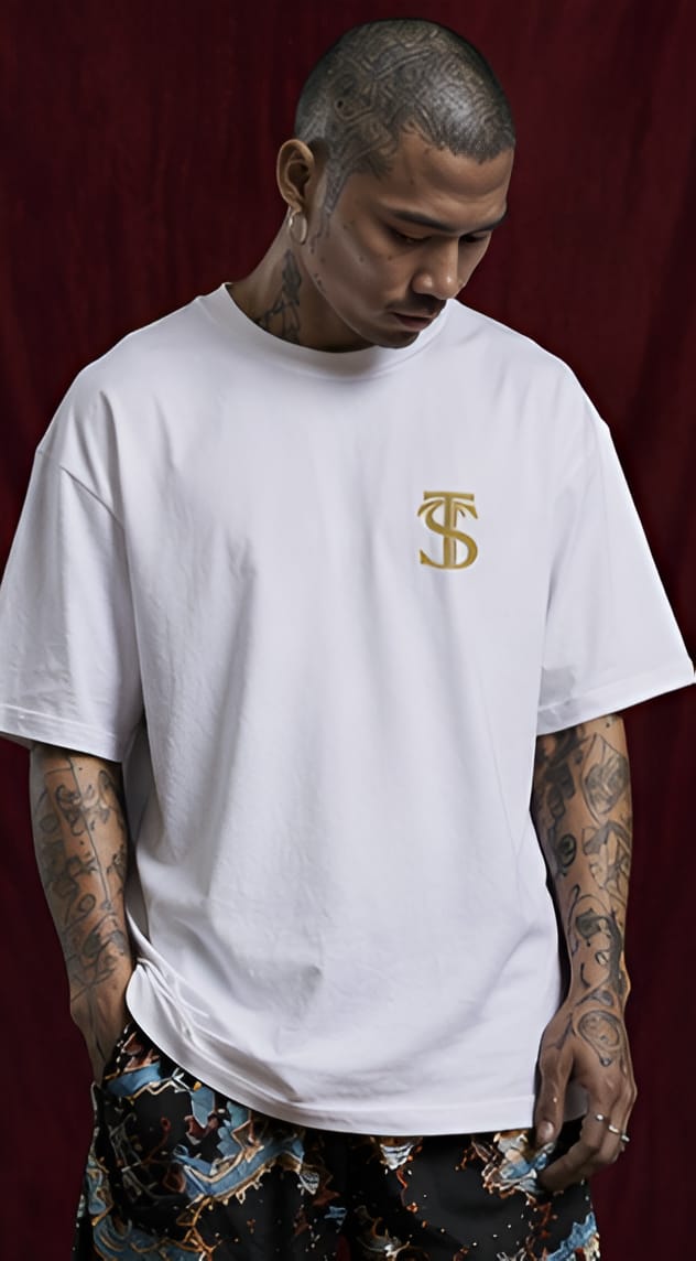 TEE SHED Japanese Art Oversized Tee – Limited Edition